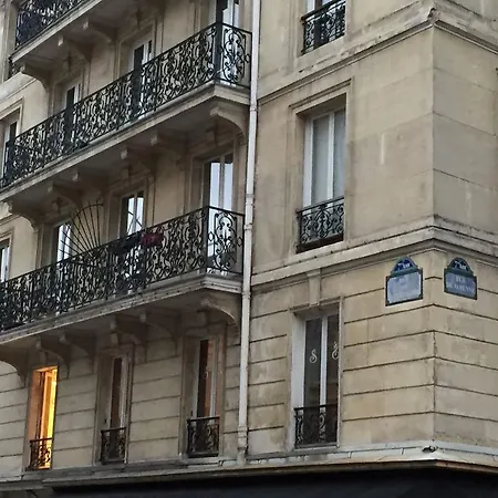 Bellechasse Apartments Paris Extérieur photo